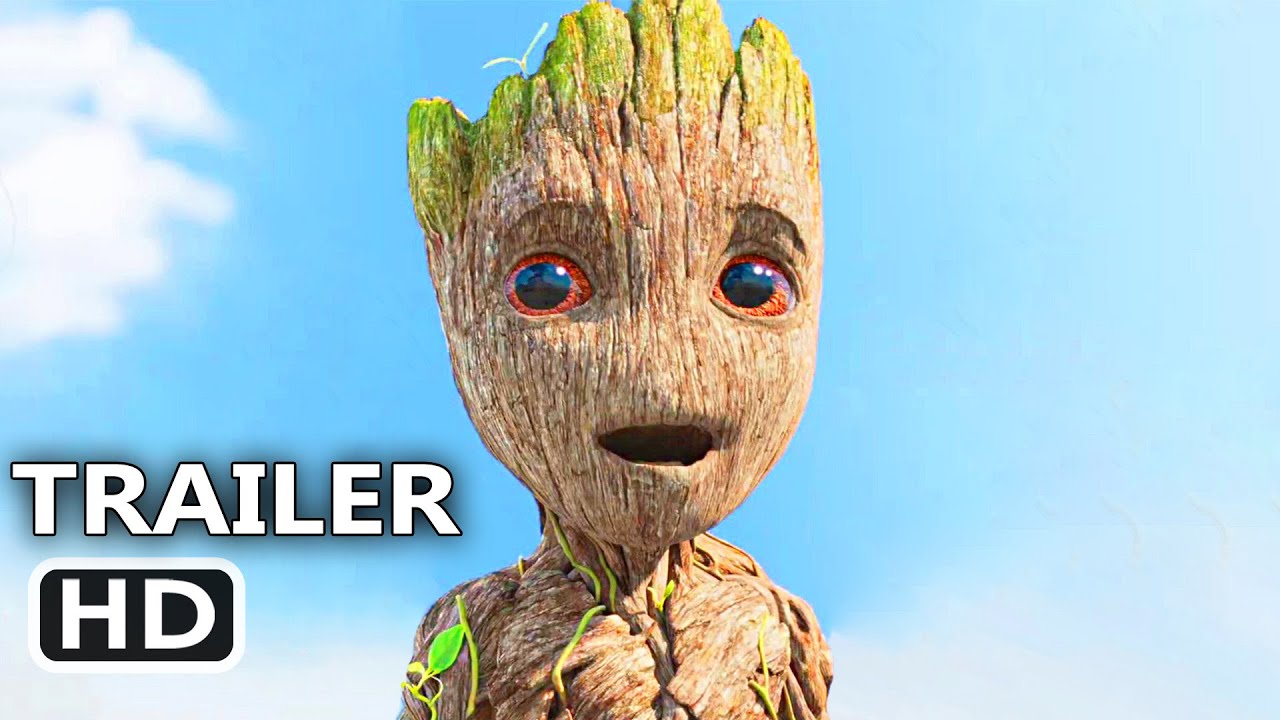 I AM GROOT Trailer 2022