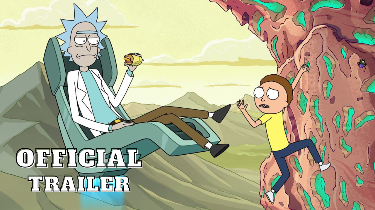 RICK AND MORTY Season 6 Trailer 2022 | Official Trailer | Upcoming Movie Trailer | CWEB Reviews
