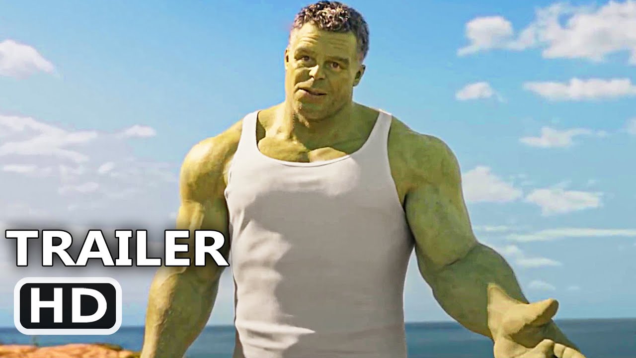 SHE HULK 'Training with Hulk Full Clip Trailer 2022