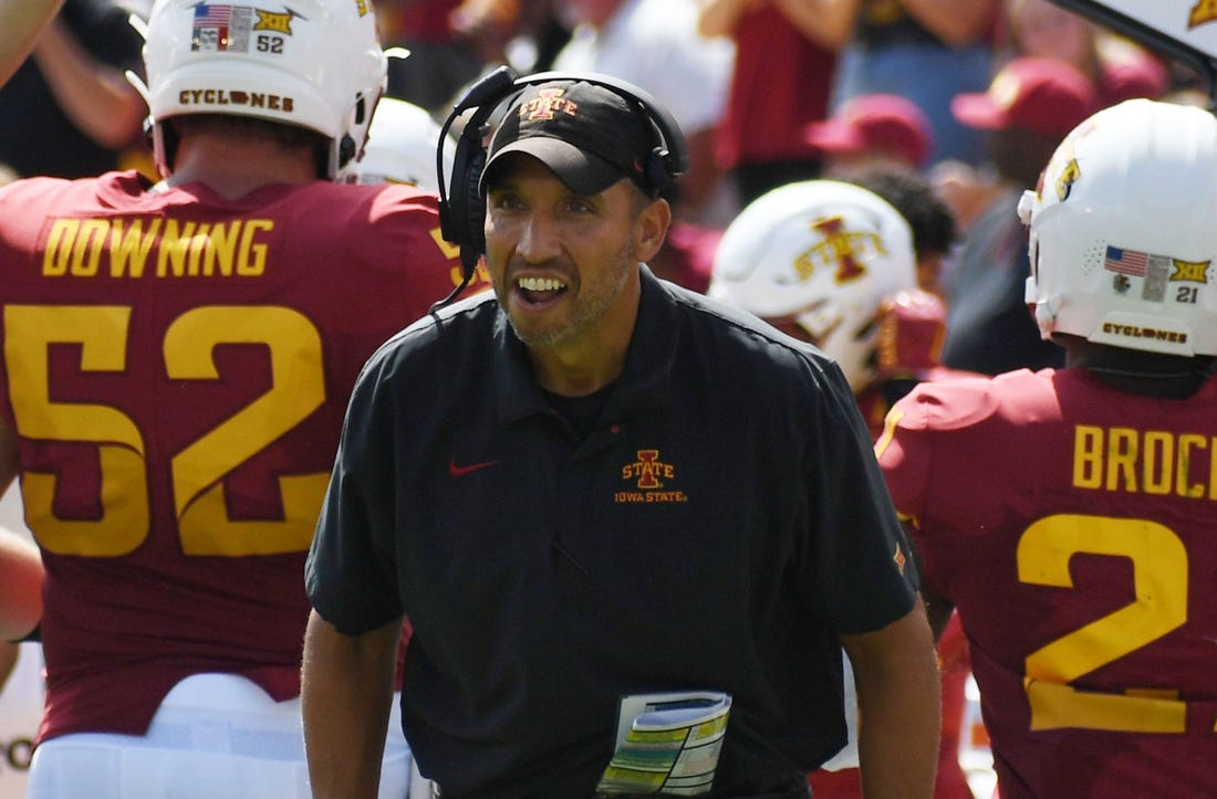 NCAAF News Nebraska Next Coach Odds Matt Campbell early favorite CWEB
