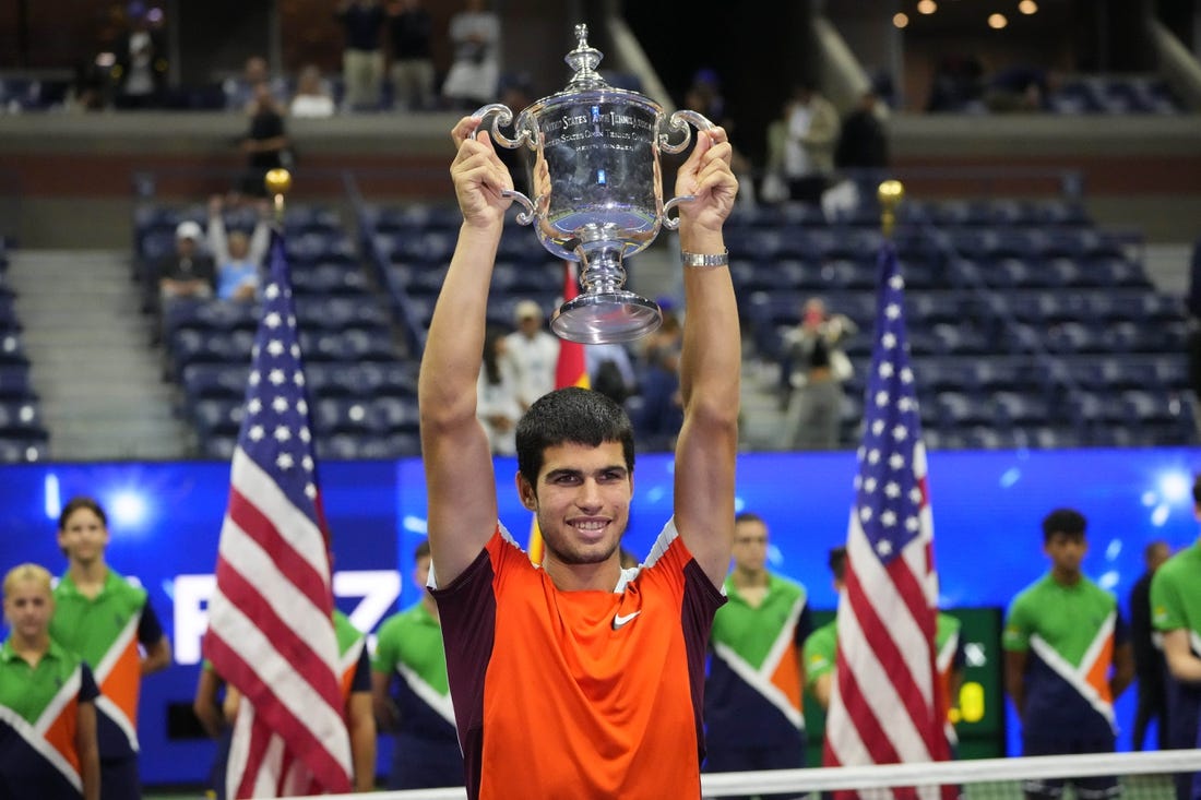 ATP News: Carlos Alcaraz wins U.S. Open, becomes youngest to reach No