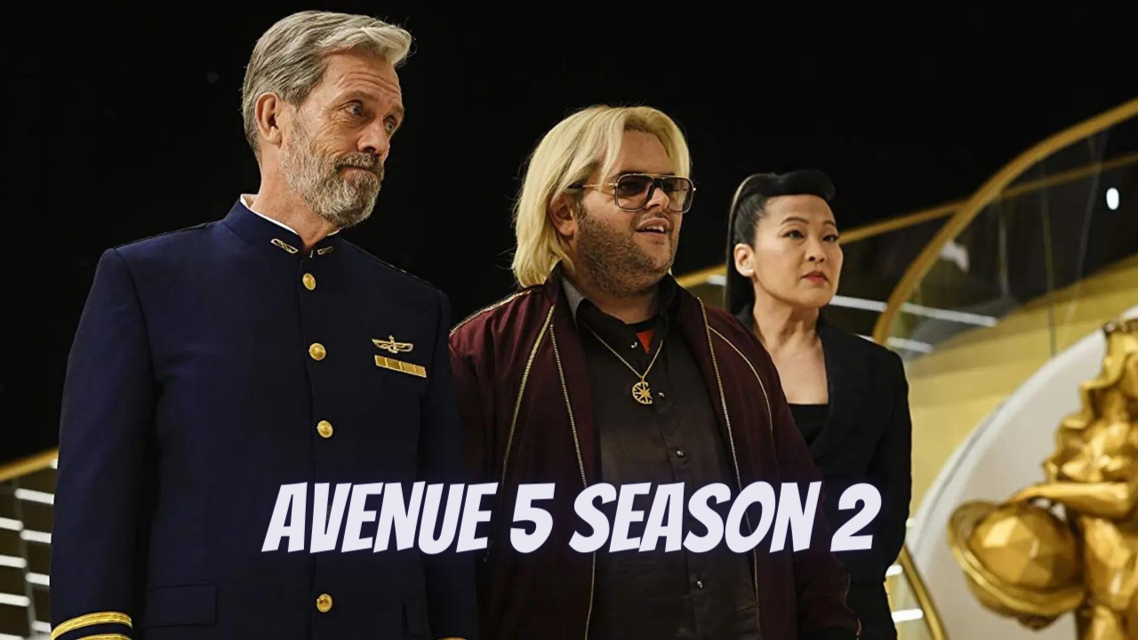 AVENUE 5 Season 2 Trailer 2022