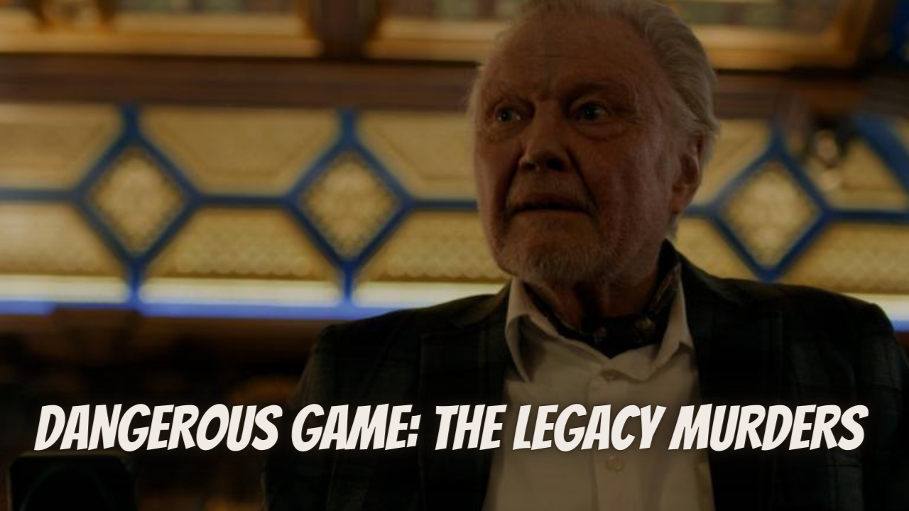 DANGEROUS GAME: THE LEGACY MURDERS Trailer 2022