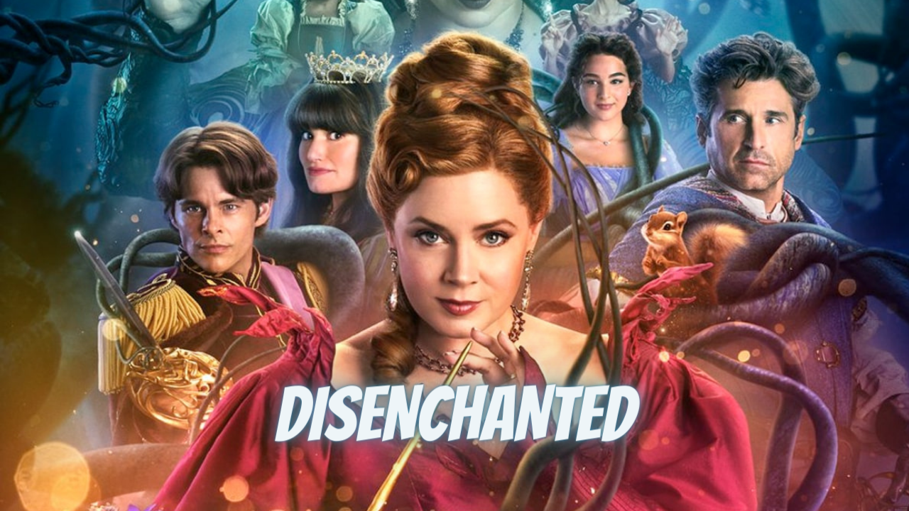 DISENCHANTED Trailer 2022 | Official Trailer | Upcoming Movie Trailer | CWEB Reviews