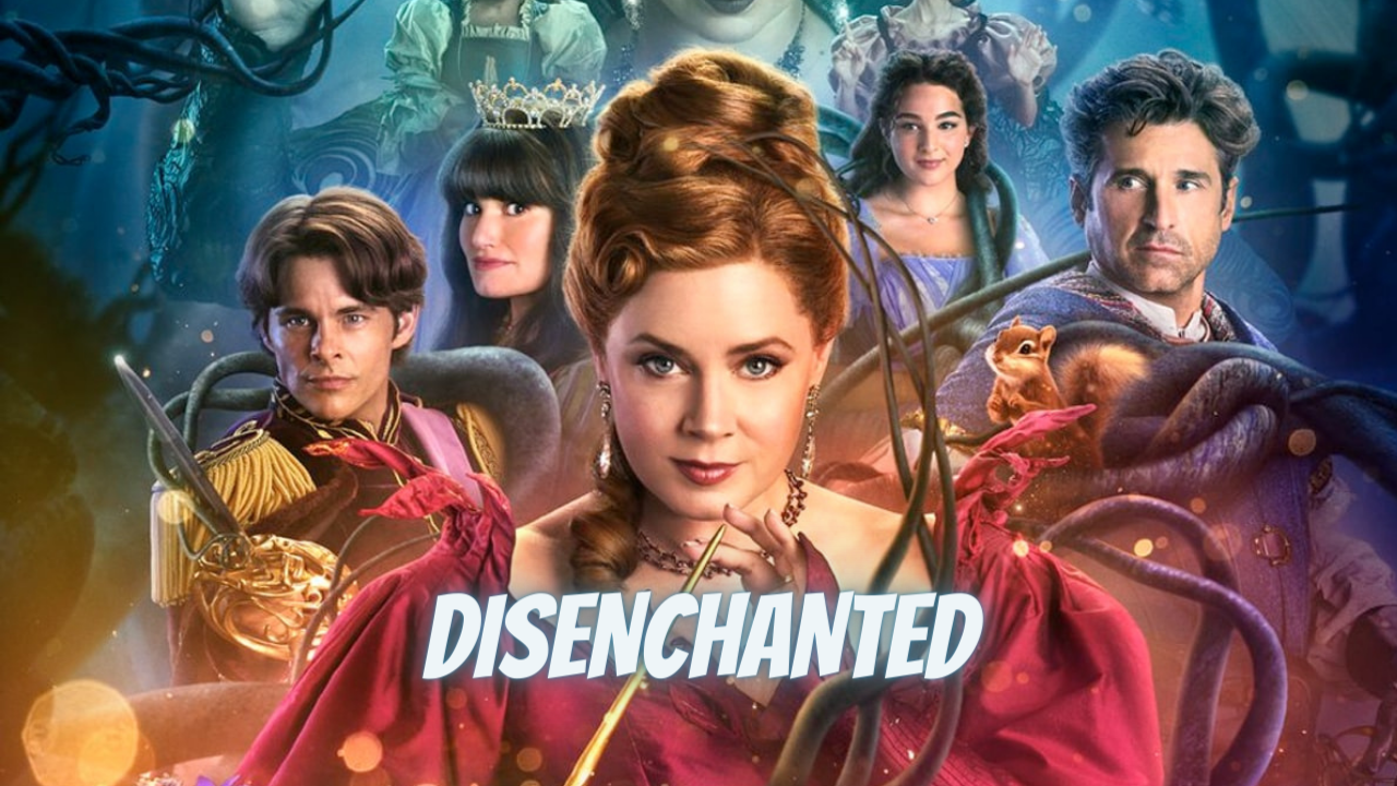 DISENCHANTED Trailer 2022