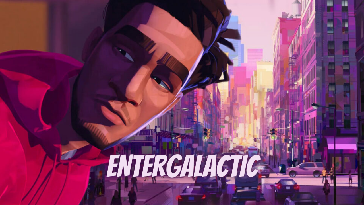 ENTERGALACTIC Trailer 2022