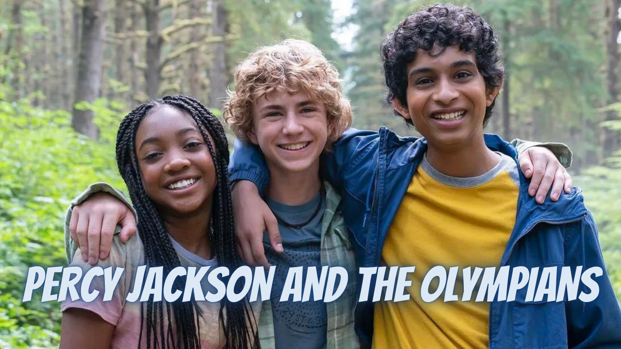 PERCY JACKSON AND THE OLYMPIANS Trailer 2022