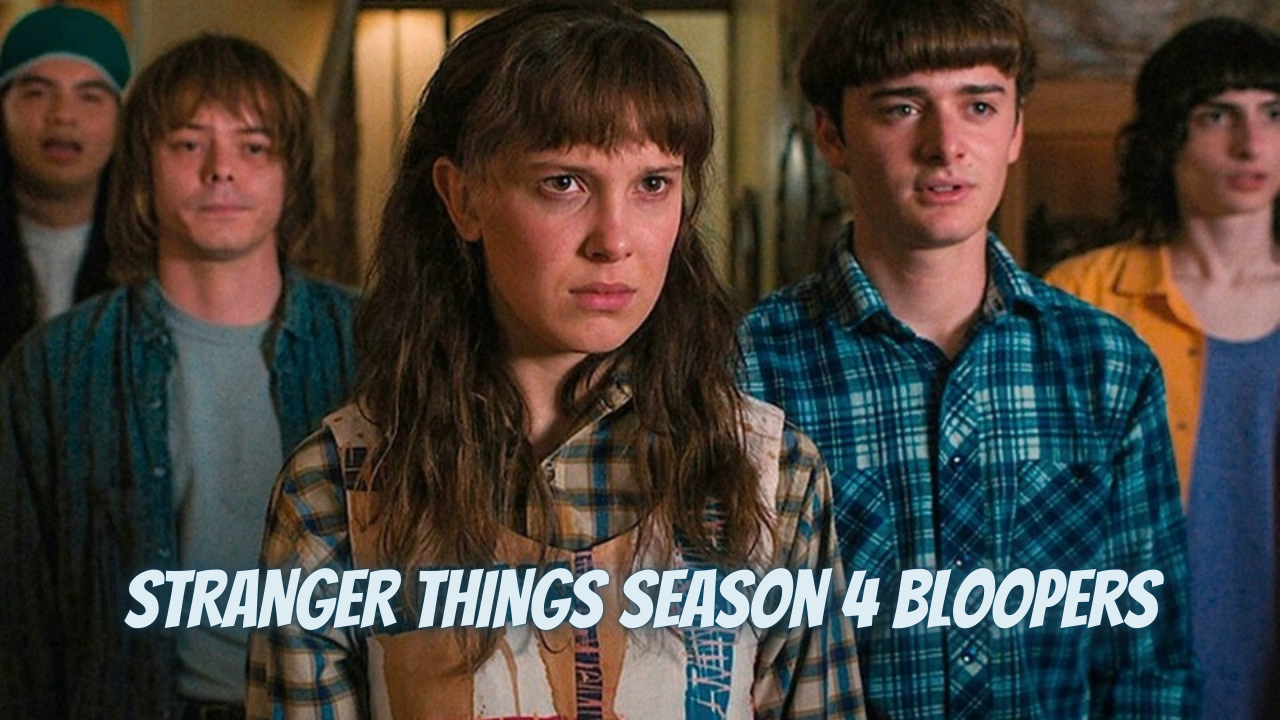 STRANGER THINGS Season 4 Bloopers Trailer 2022
