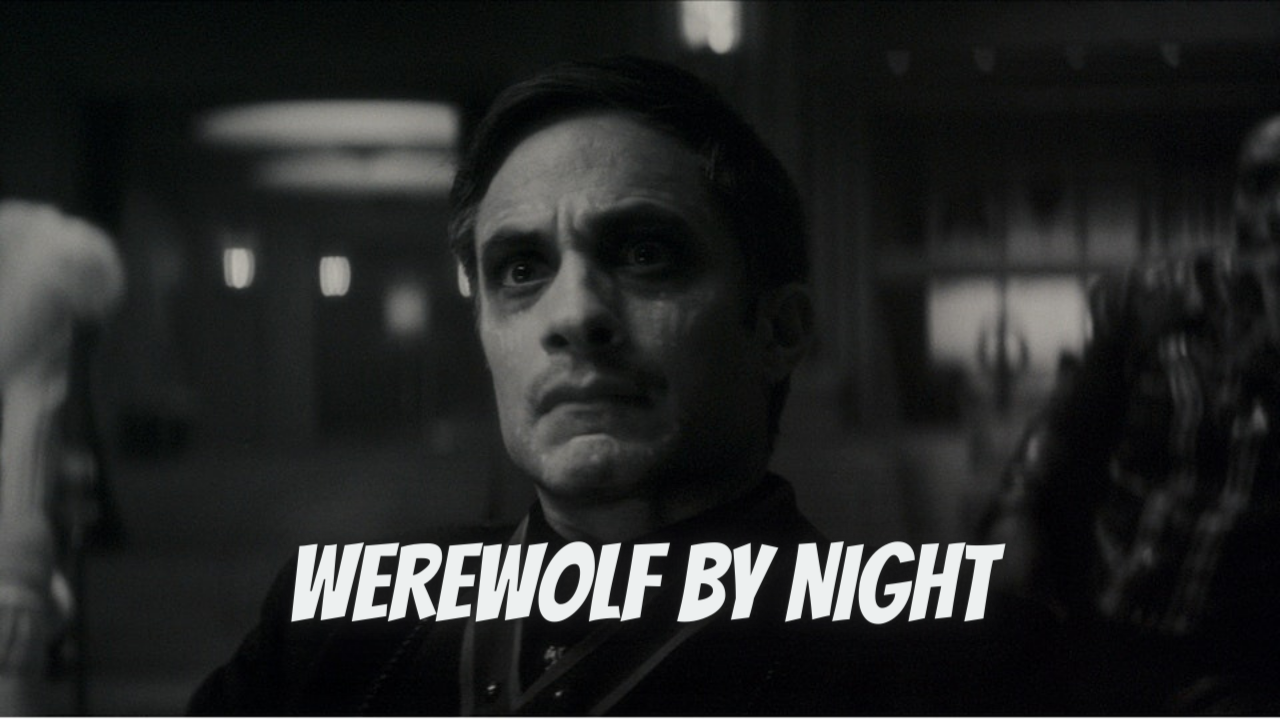 WEREWOLF BY NIGHT Trailer 2022: Watch the Official Trailer