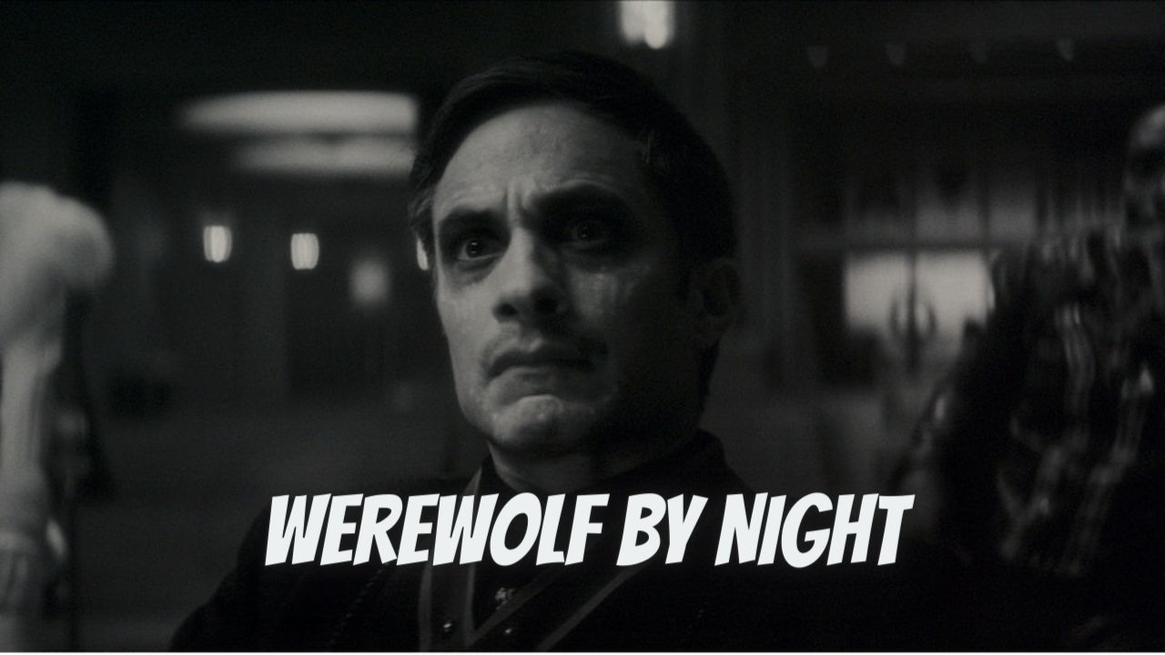 WEREWOLF BY NIGHT Trailer 2022