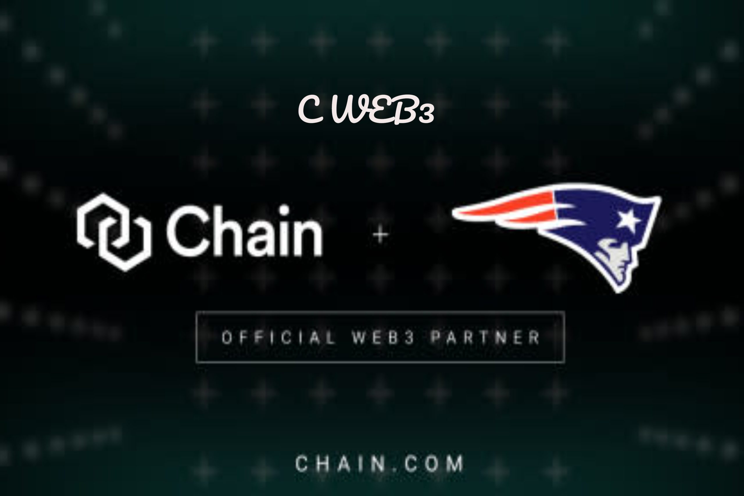 Web3 firm Chain enters multi-year partnership with New England Patriots Parent
