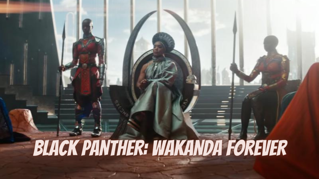 BLACK PANTHER: WAKANDA FOREVER Trailer 2 (2022)