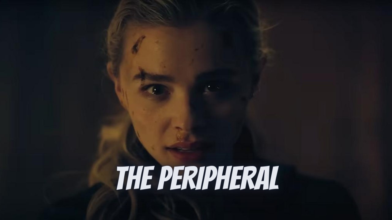 THE PERIPHERAL Trailer 2 2022