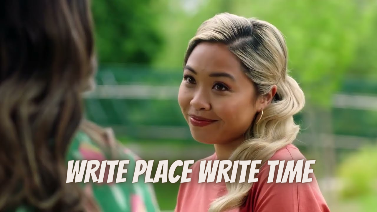 WRITE PLACE, WRITE TIME Trailer 2022