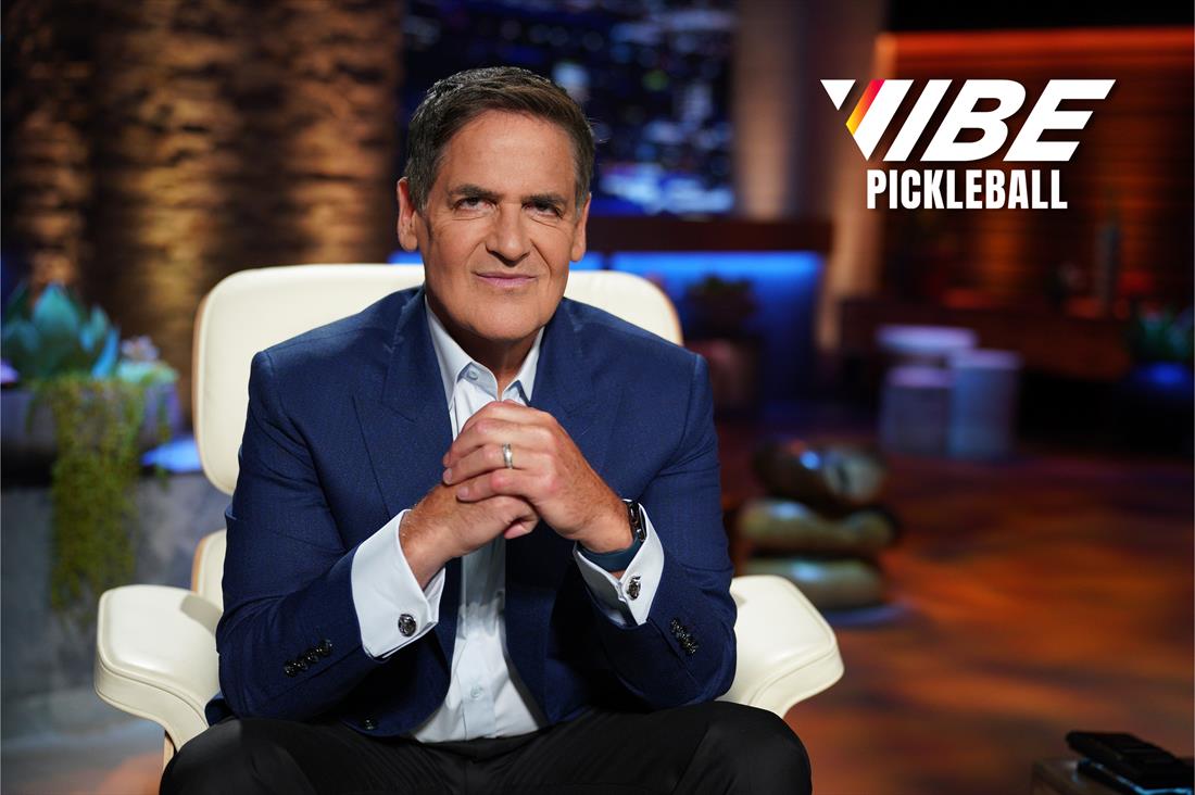 VIBE Pickleball League launches with Mark Cuban as first owner CWEB