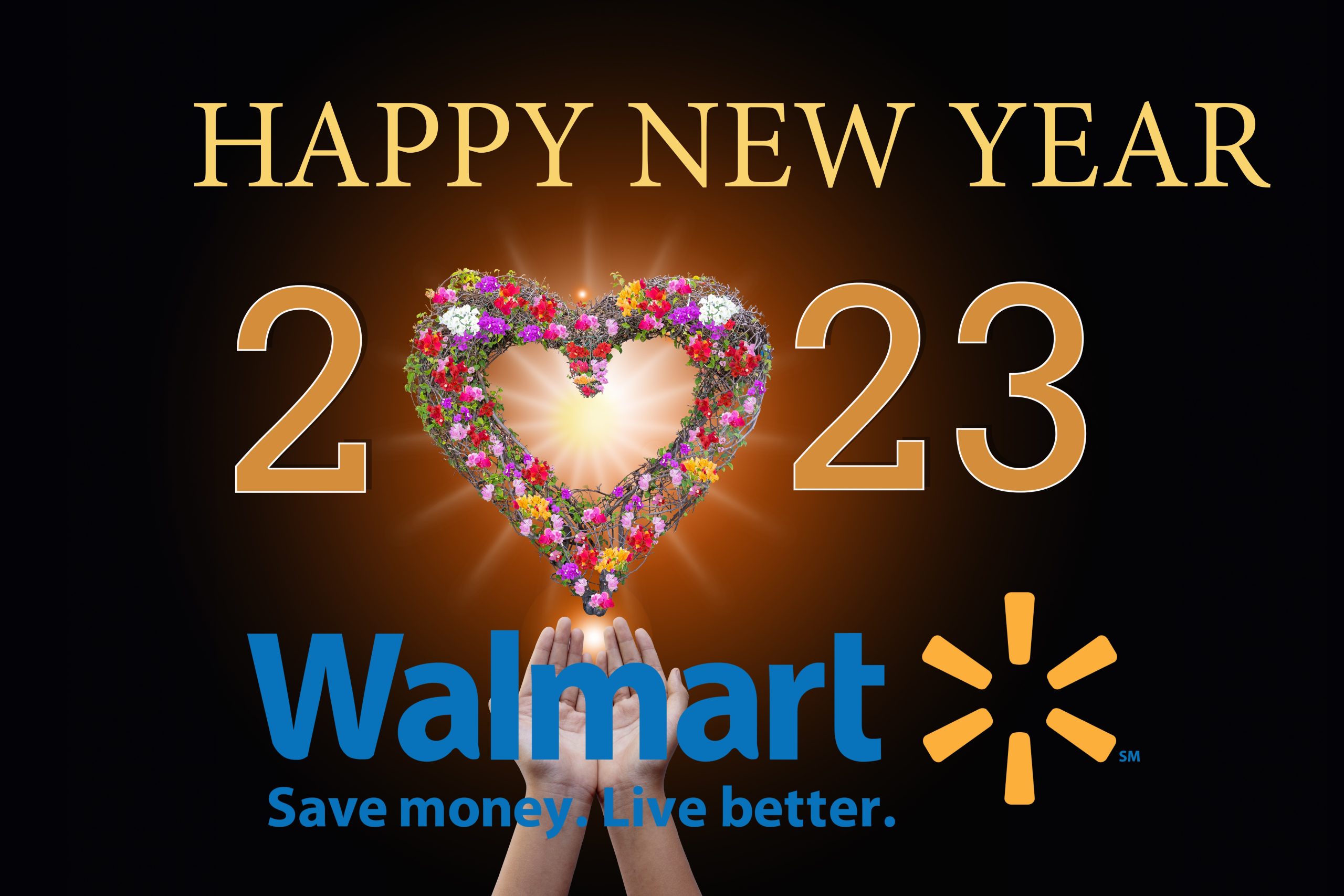 Is Walmart open on January 1, 2023?
