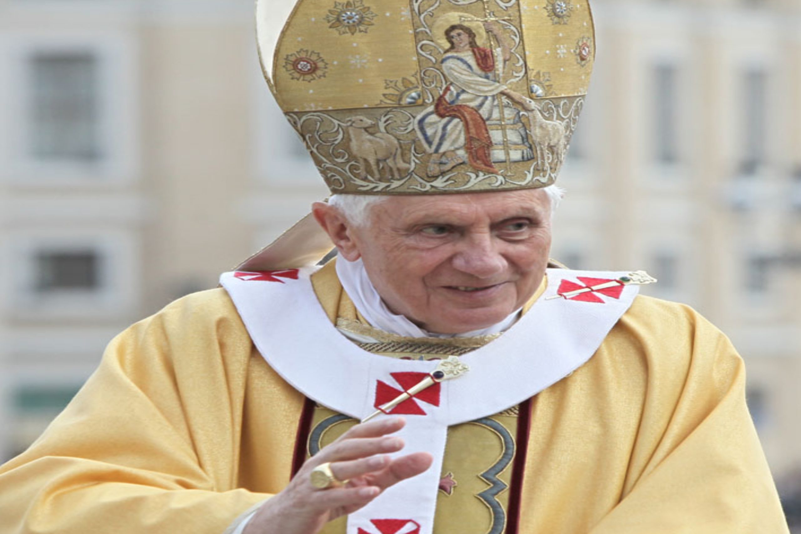 Vatican announces death of former Pope Benedict XVI, aged 95
