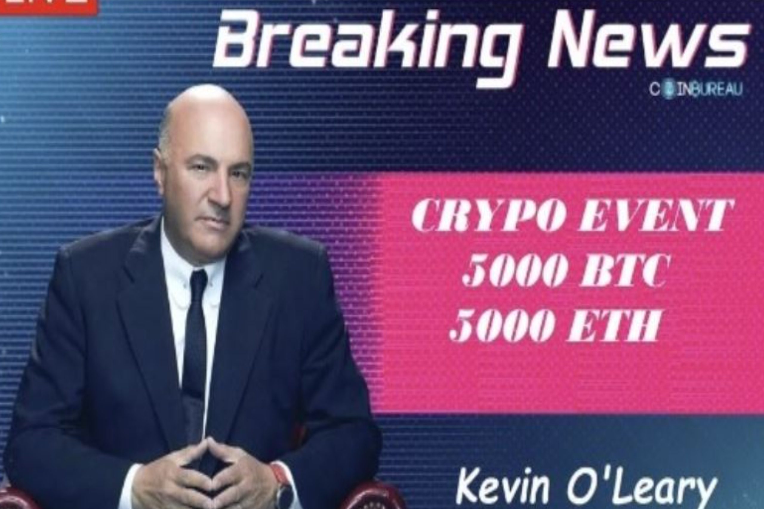 Shark Tank star Kevin O’Leary’s Twitter account was hacked promoting a cryptocurrency hoax
