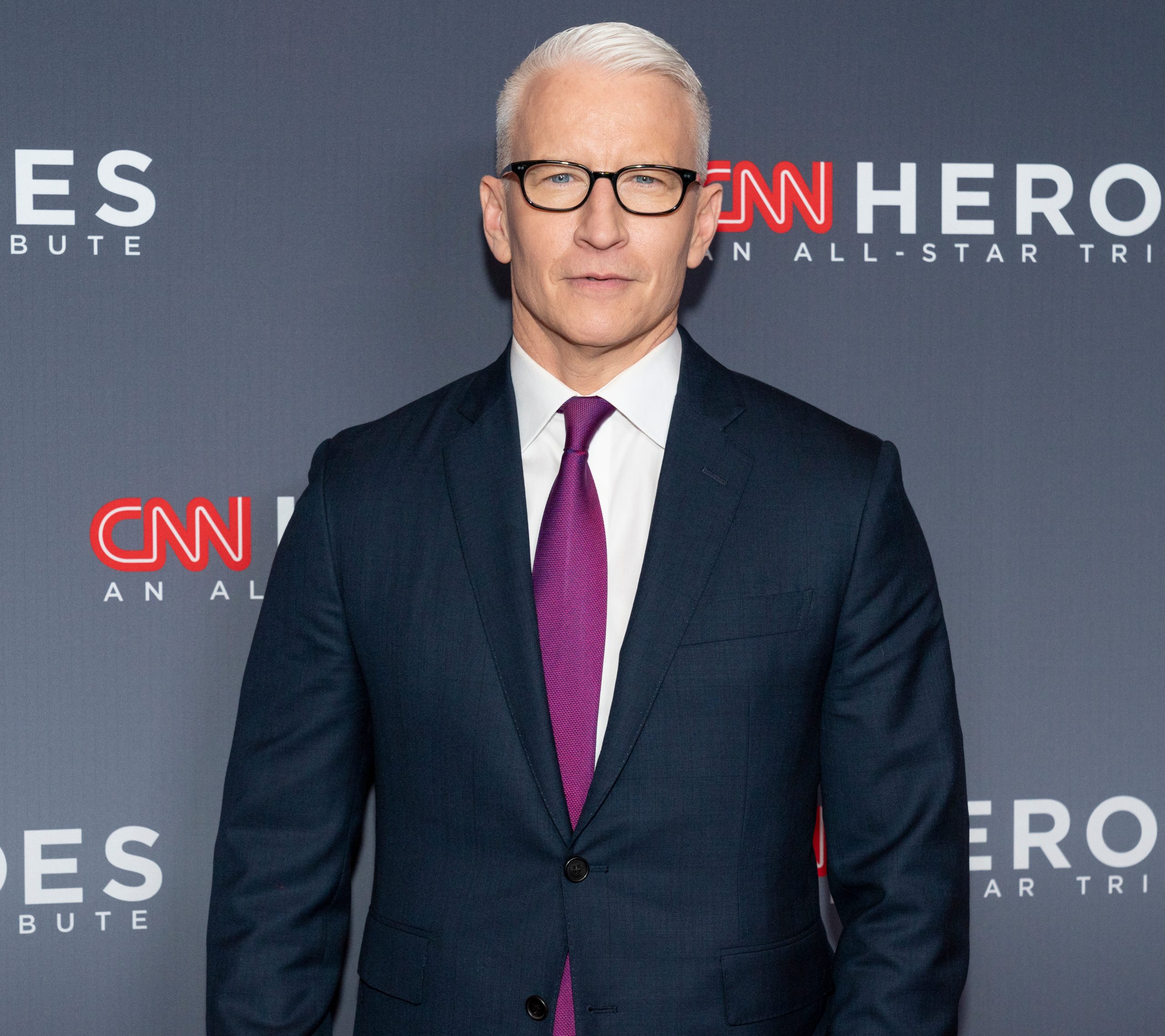 Celebrity Anderson Cooper shares adorable Christmas photos of sons, fans and friends cheer