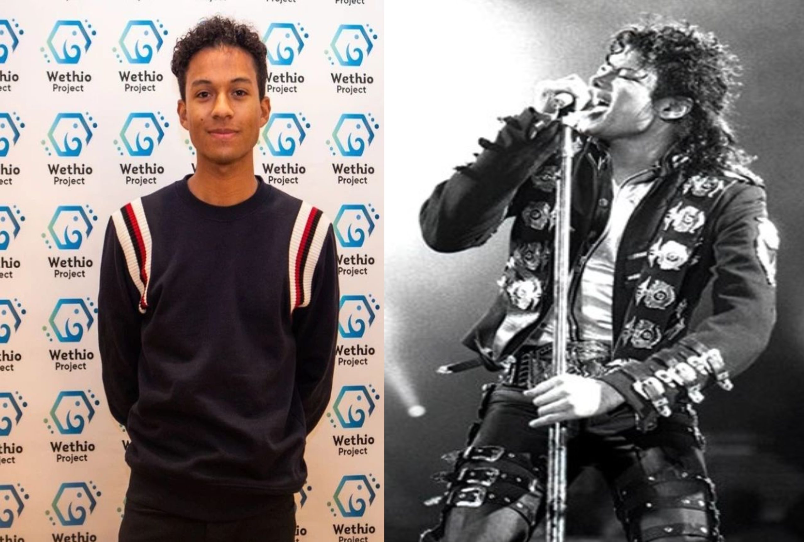 Michael Jackson's nephew will play the King of Pop in a biopic. CWEB