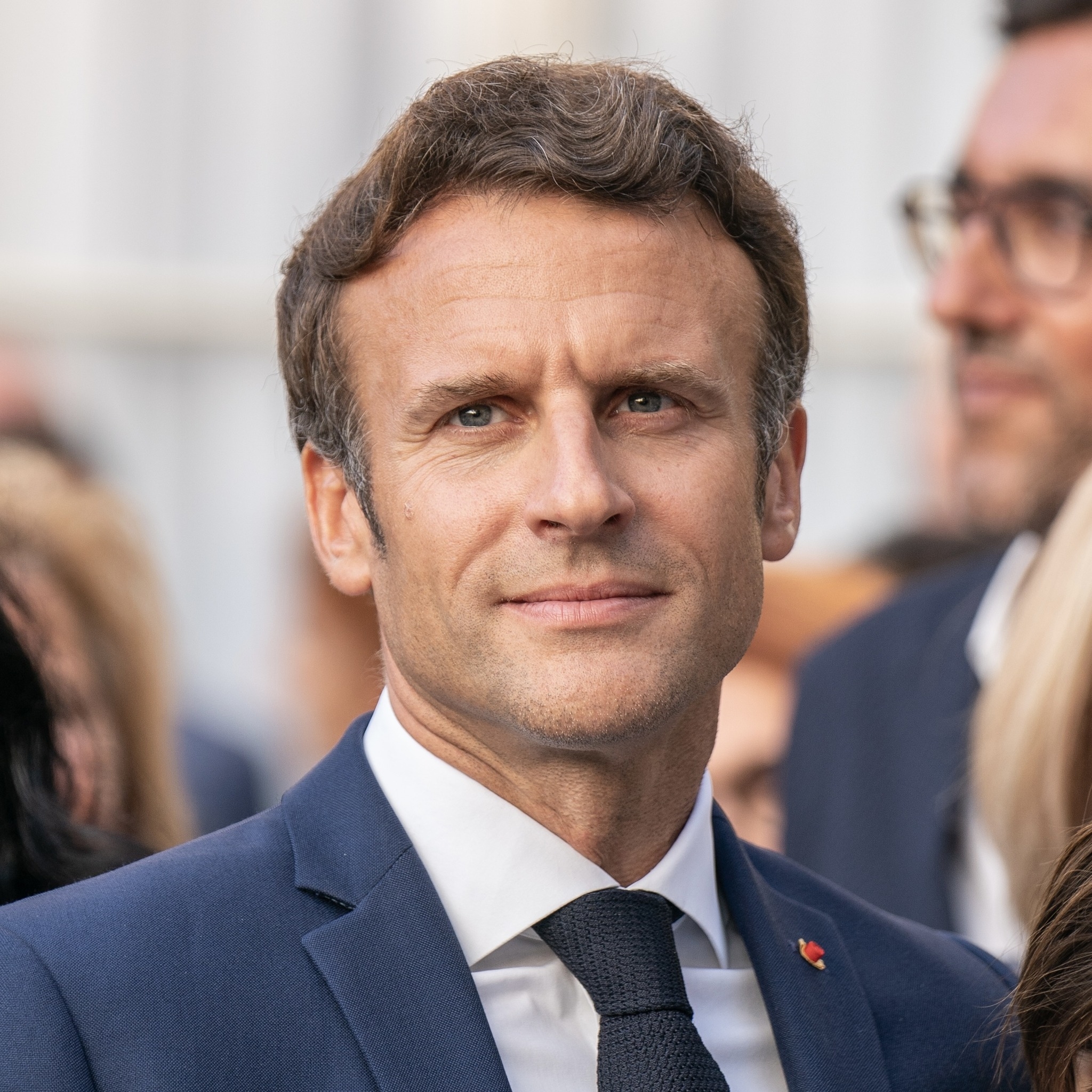 Watch: French President Emmanuel Macron Says 2023 Will Be the Year of Pension Reform