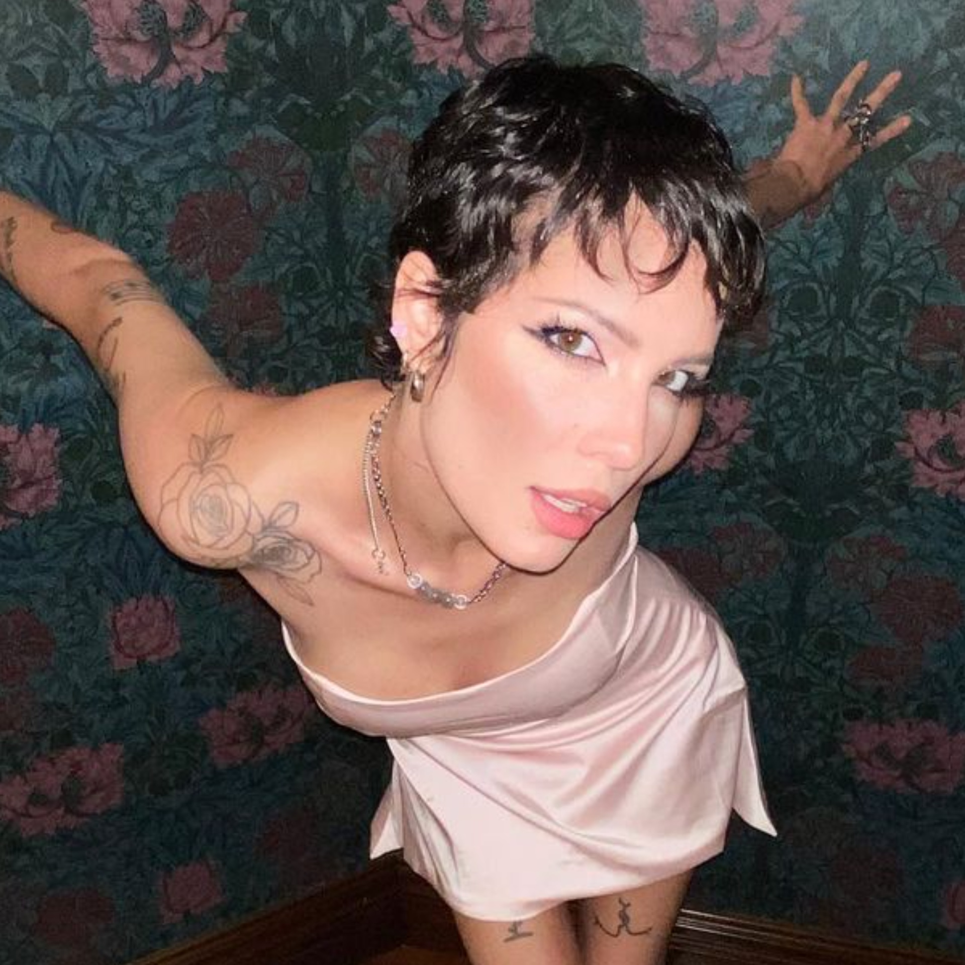 Celebrity Singer Halsey Goes Down Memory Lane, Delights Fans with Lively Photos to Mark Manic’s Anniversary