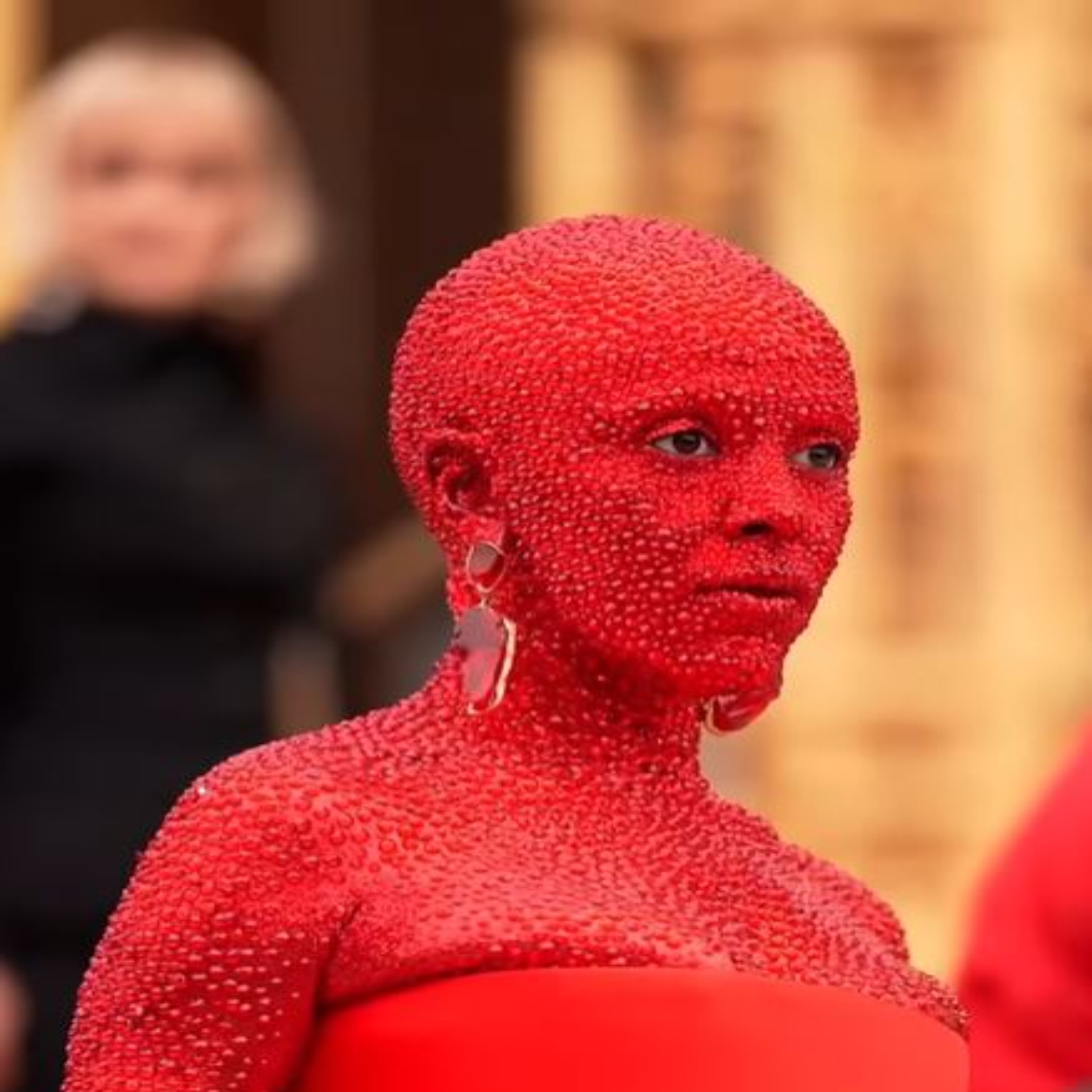 Watch Doja Cat Stuns Fans at Paris Fashion Week with 30,000 crystals