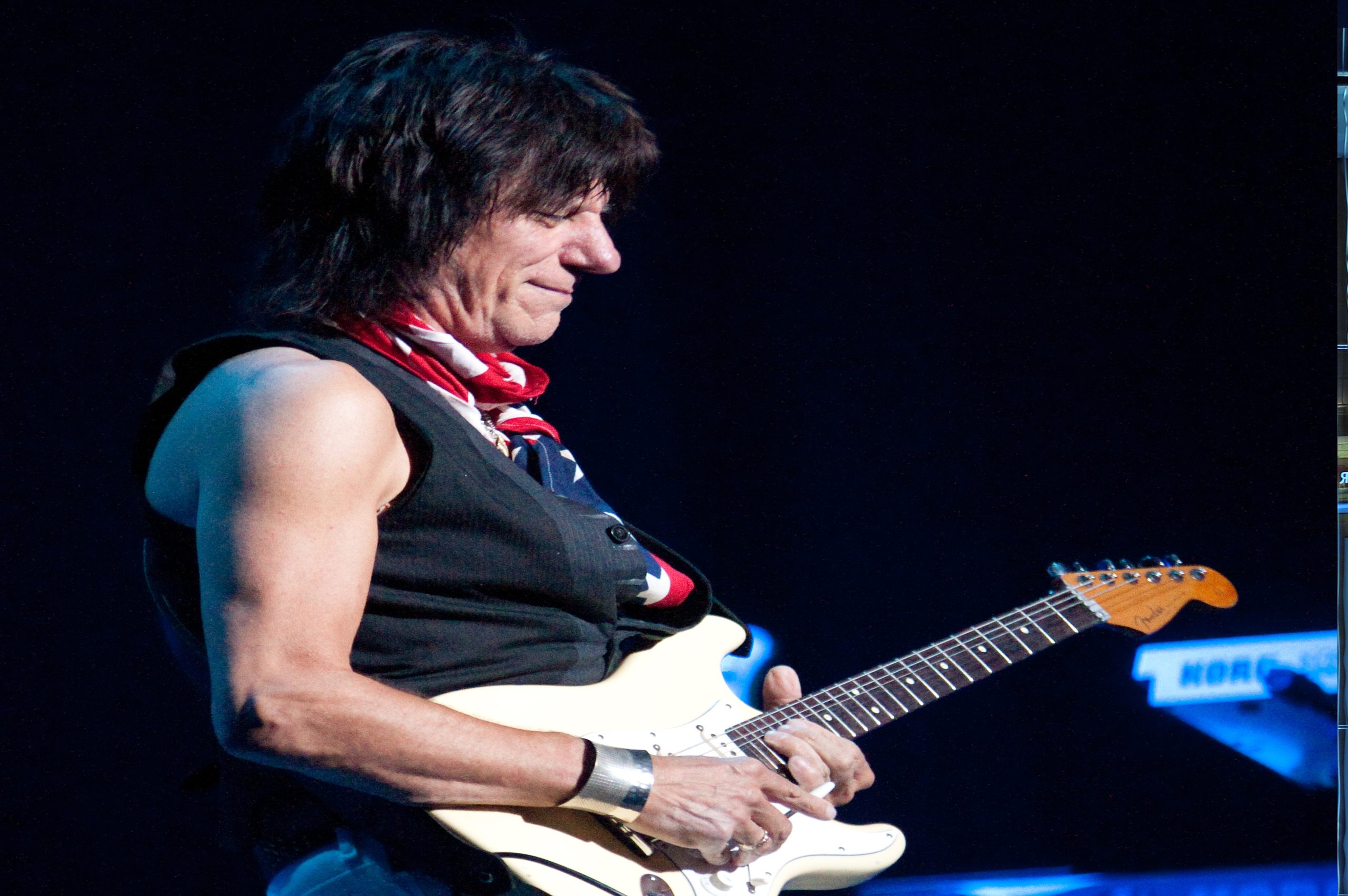 Celebrity Jeff Beck, the iconic rock guitarist, died at the age of 78 after contracting bacterial meningitis