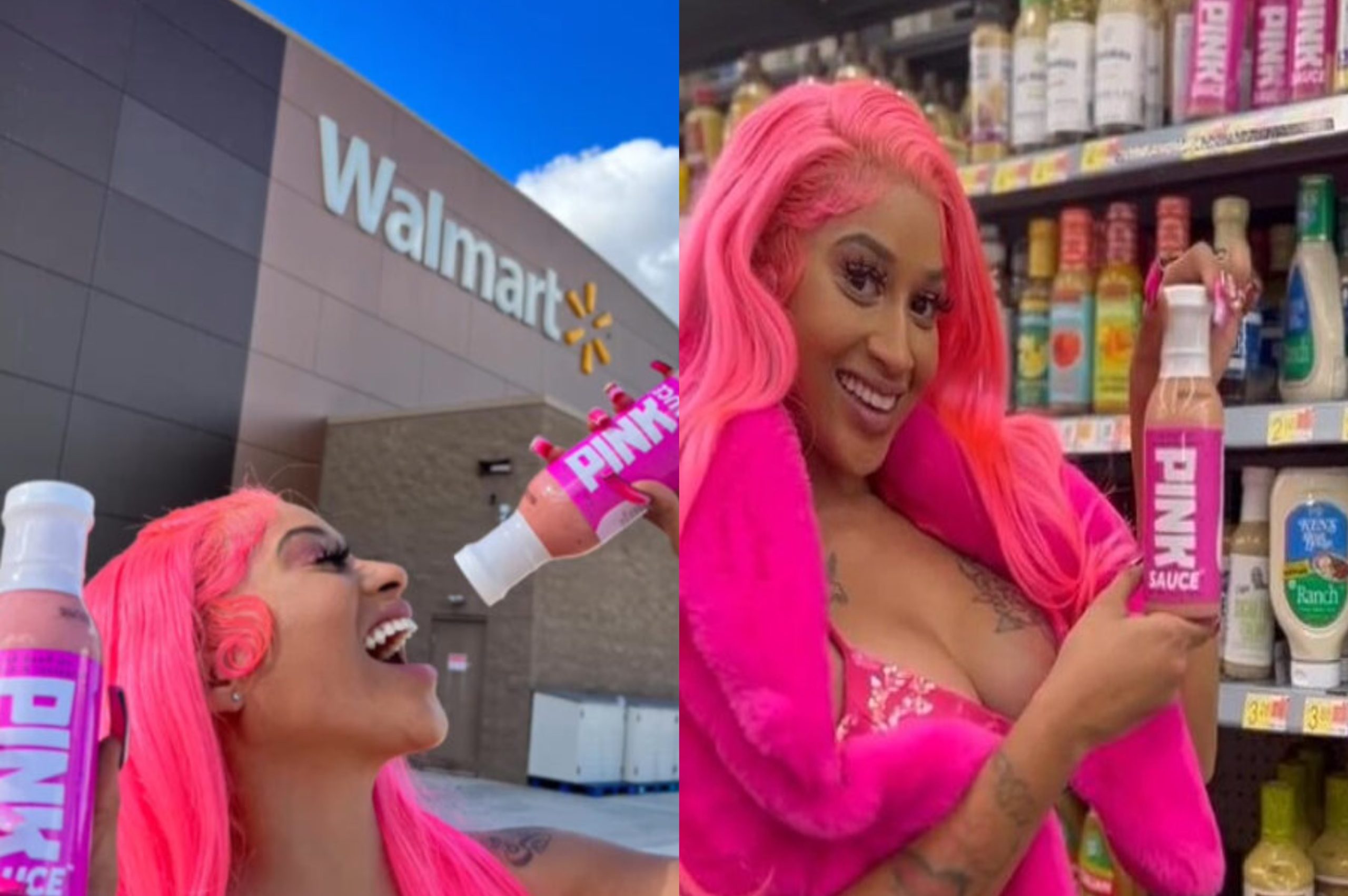 Watch: FDA approved viral Pink Sauce developed by Chef Pii with Dave’s Gourmet, retails in Walmart