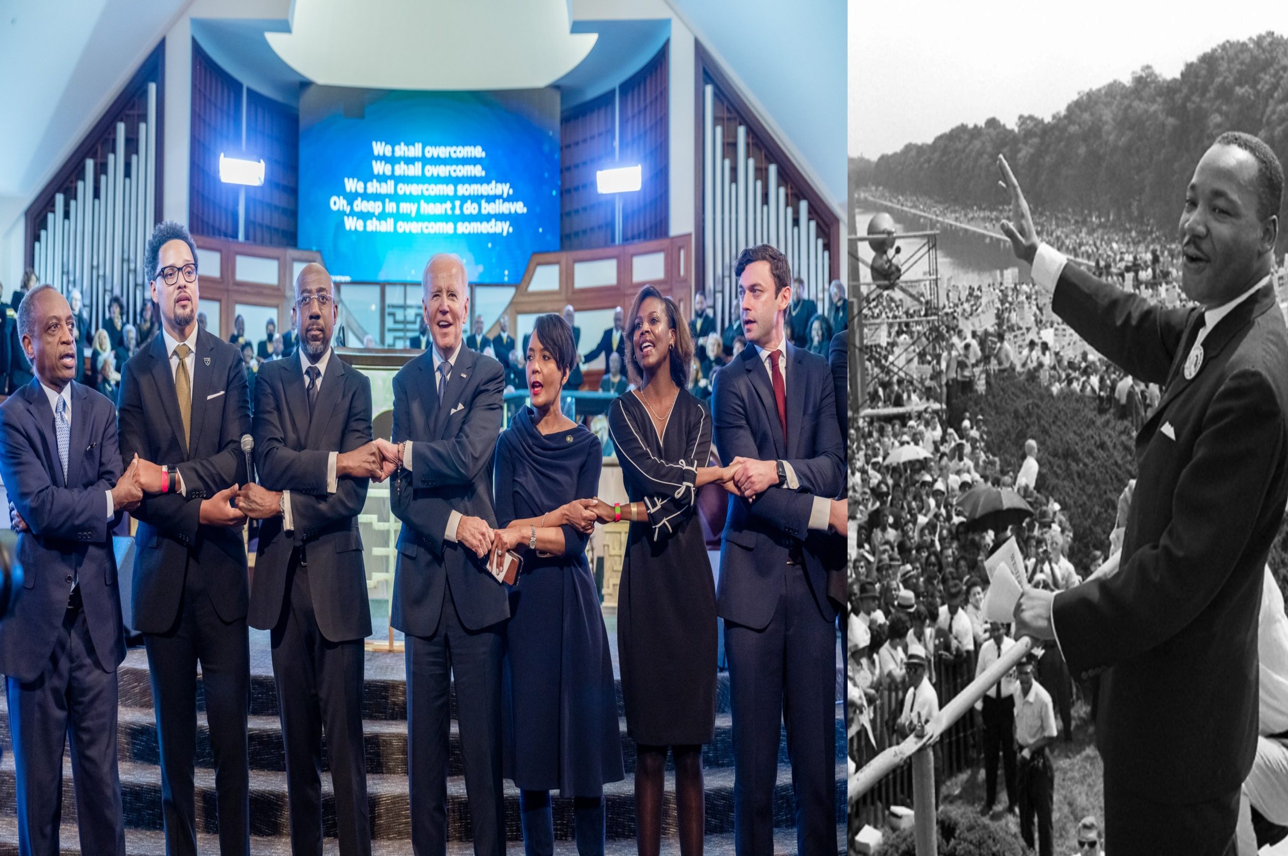 Watch: President Joe Biden speaks at MLK’s church in Atlanta, on his birthday