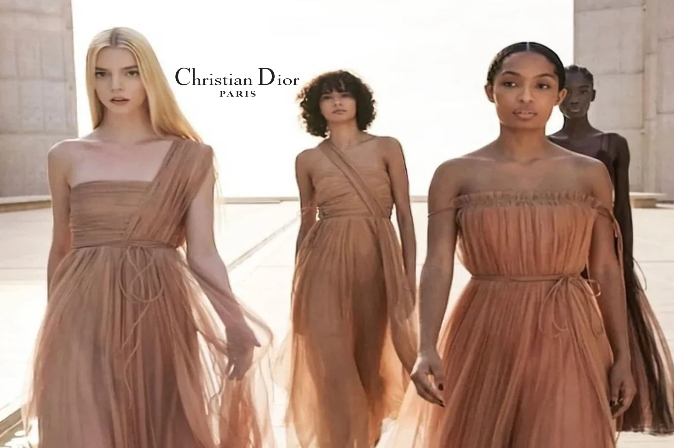 Watch: Celebrity stars Anya Taylor Joy and Yara Shahidi featured in Christian Dior Forever campaign
