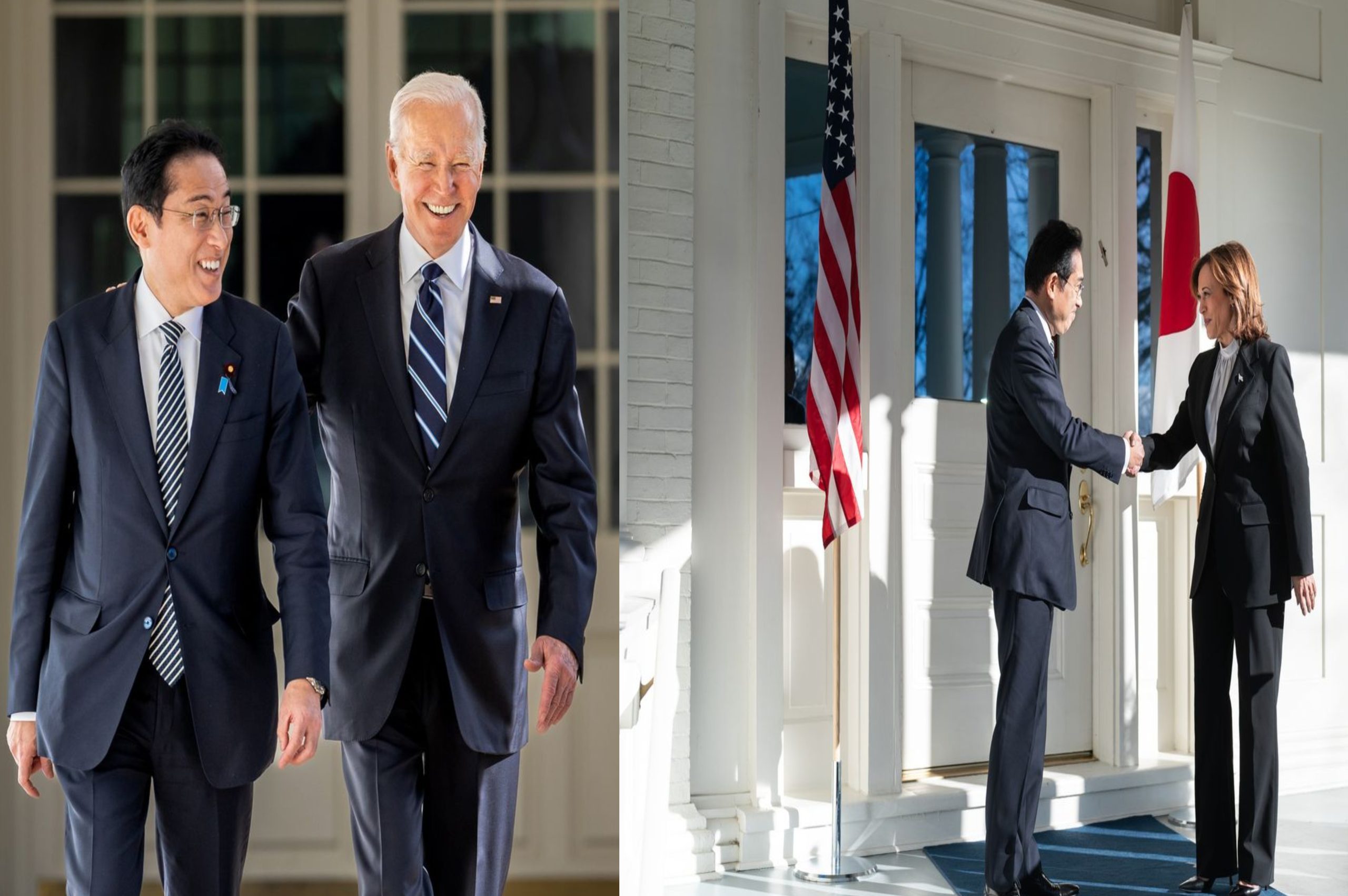 President Biden and VP Harris Vow to Bolster U.S.-Japan Alliance with Prime Minister Kishida