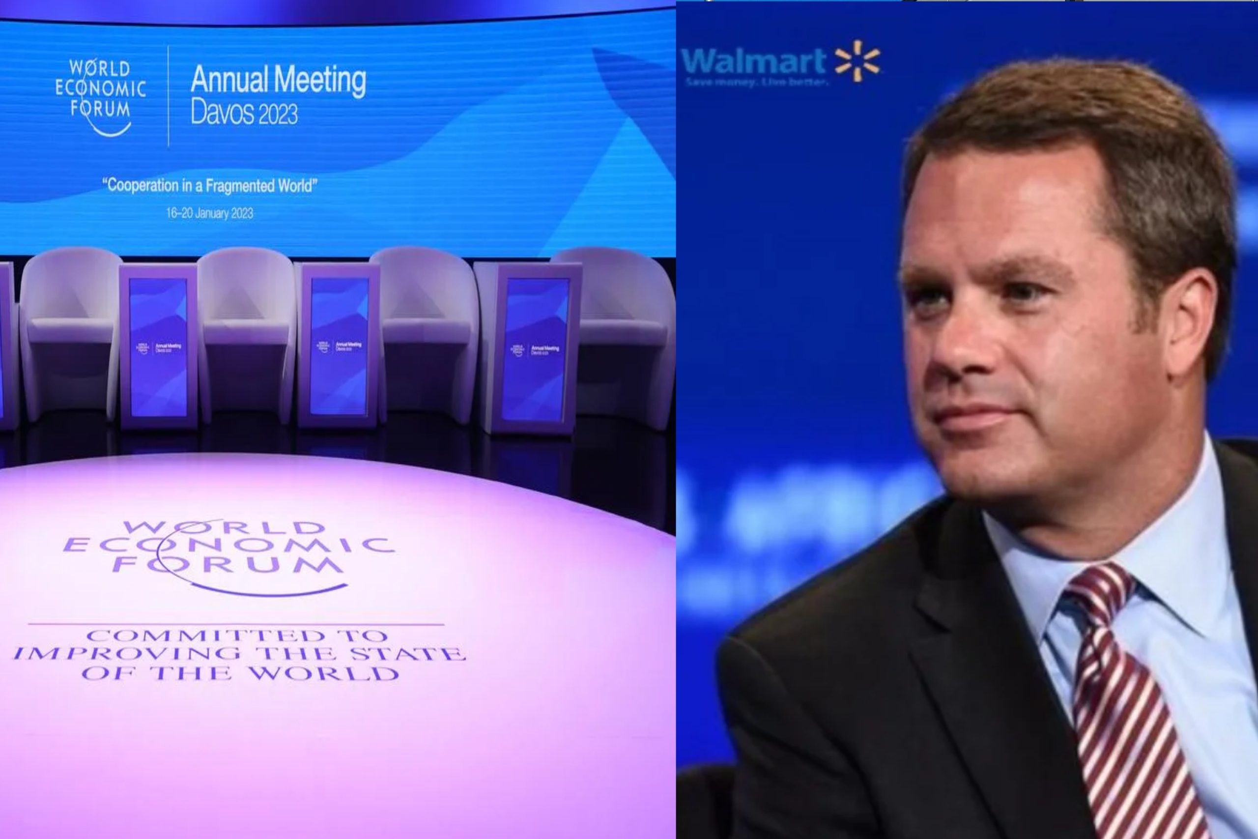 Sustainable and climate-friendly products need to be affordable, Walmart CEO says at Davos