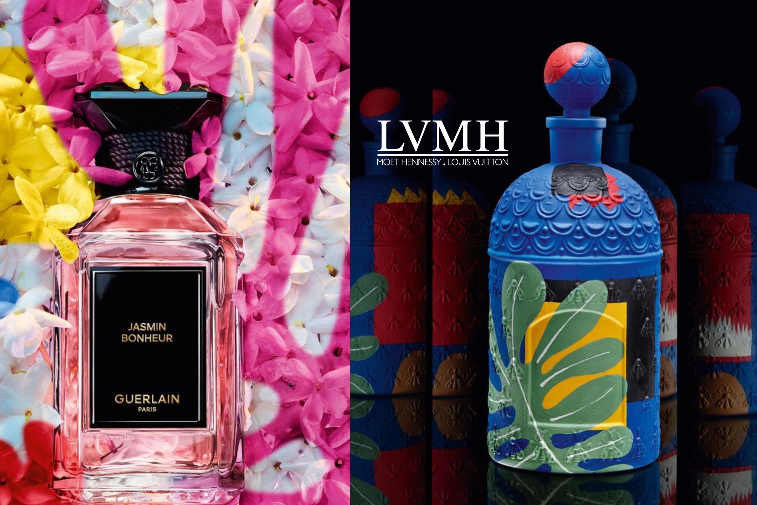 Watch: LVMH Maisons are always sharing their artistic vision. Discover Guerlain x Maison’s and The Art of Happiness.