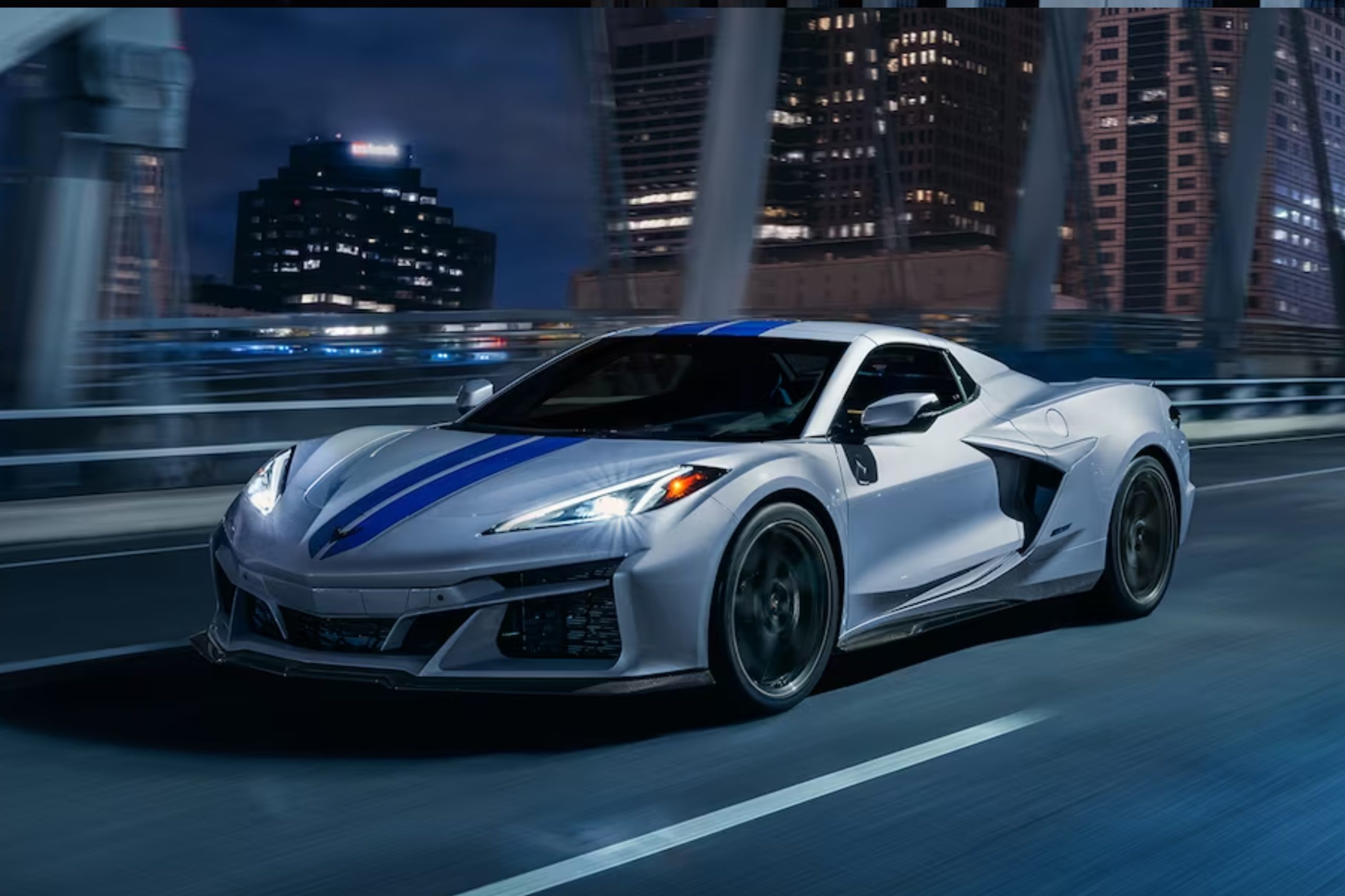 Watch: GM unveiled the new Chevy Corvette E-Ray hybrid sports car with pricing tag at more than $100,000