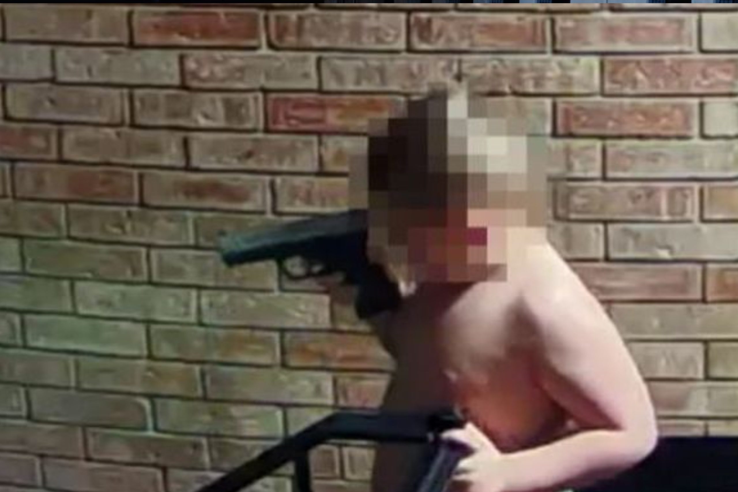 Watch: 4-Year-old child plays with loaded gun on live TV. Indiana father gets arrested.