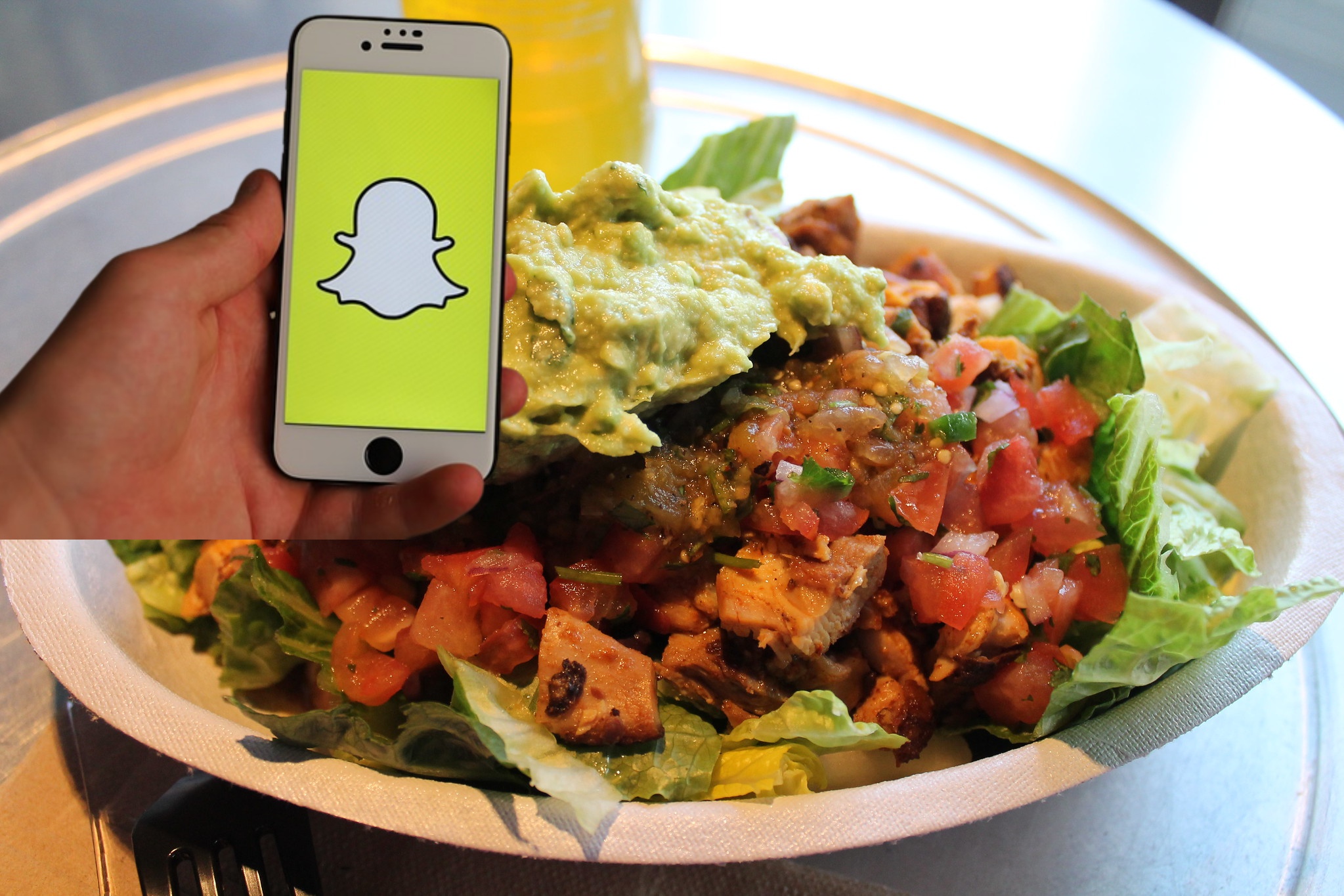 Chipotle brings health and wellness for New Year introducing augmented reality experiences on Snapchat with lifestyle bowls