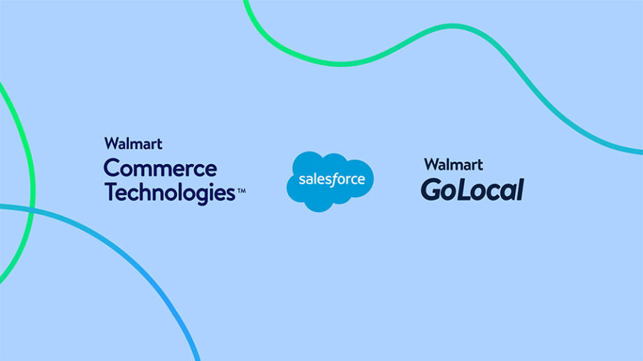 Walmart Commerce Technologies and Salesforce collaborate to provide retailers with local fulfillment and delivery solutions