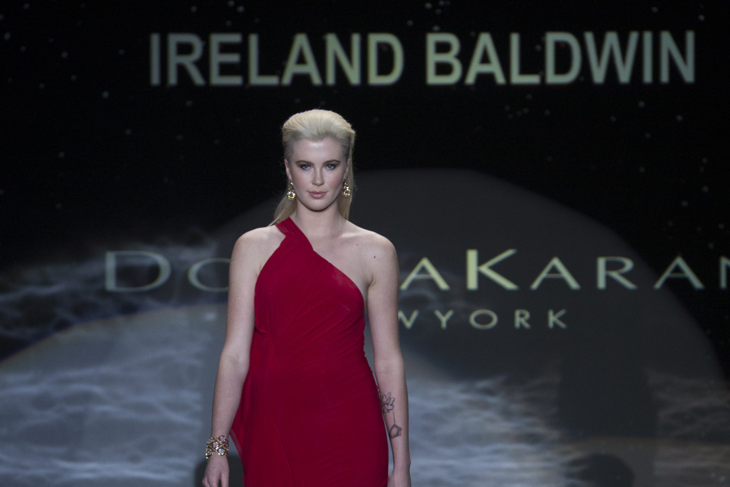 Celebrity couple model Ireland Baldwin and musician RAC announce her pregnancy