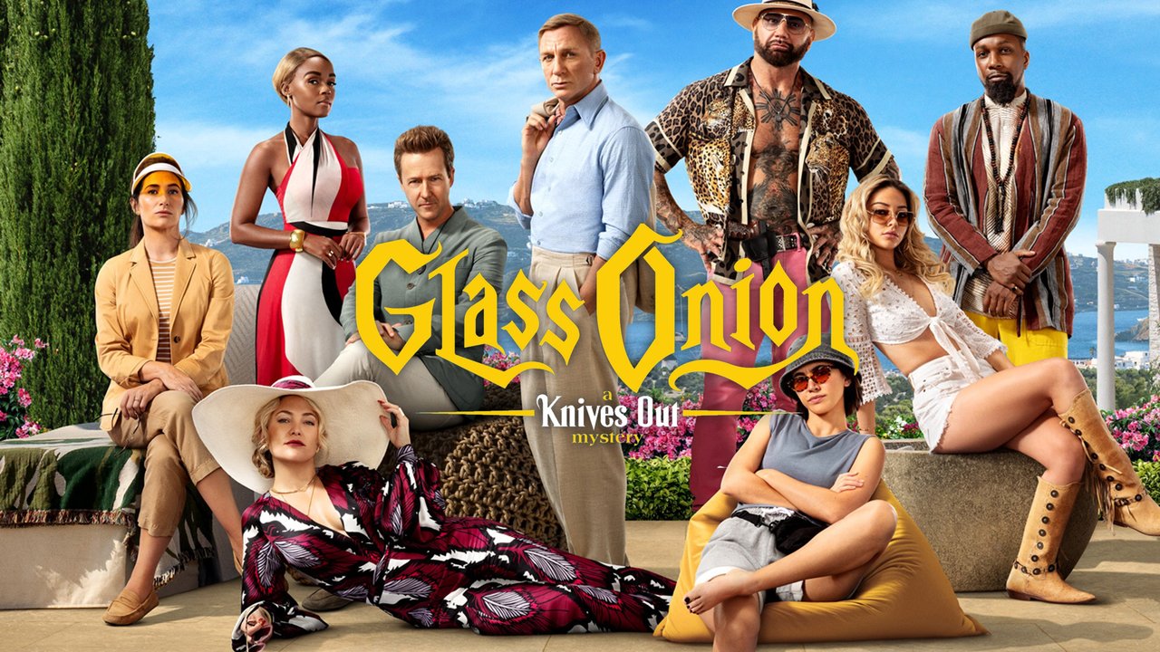 Glass Onion A Knives Out Mystery (3/10)