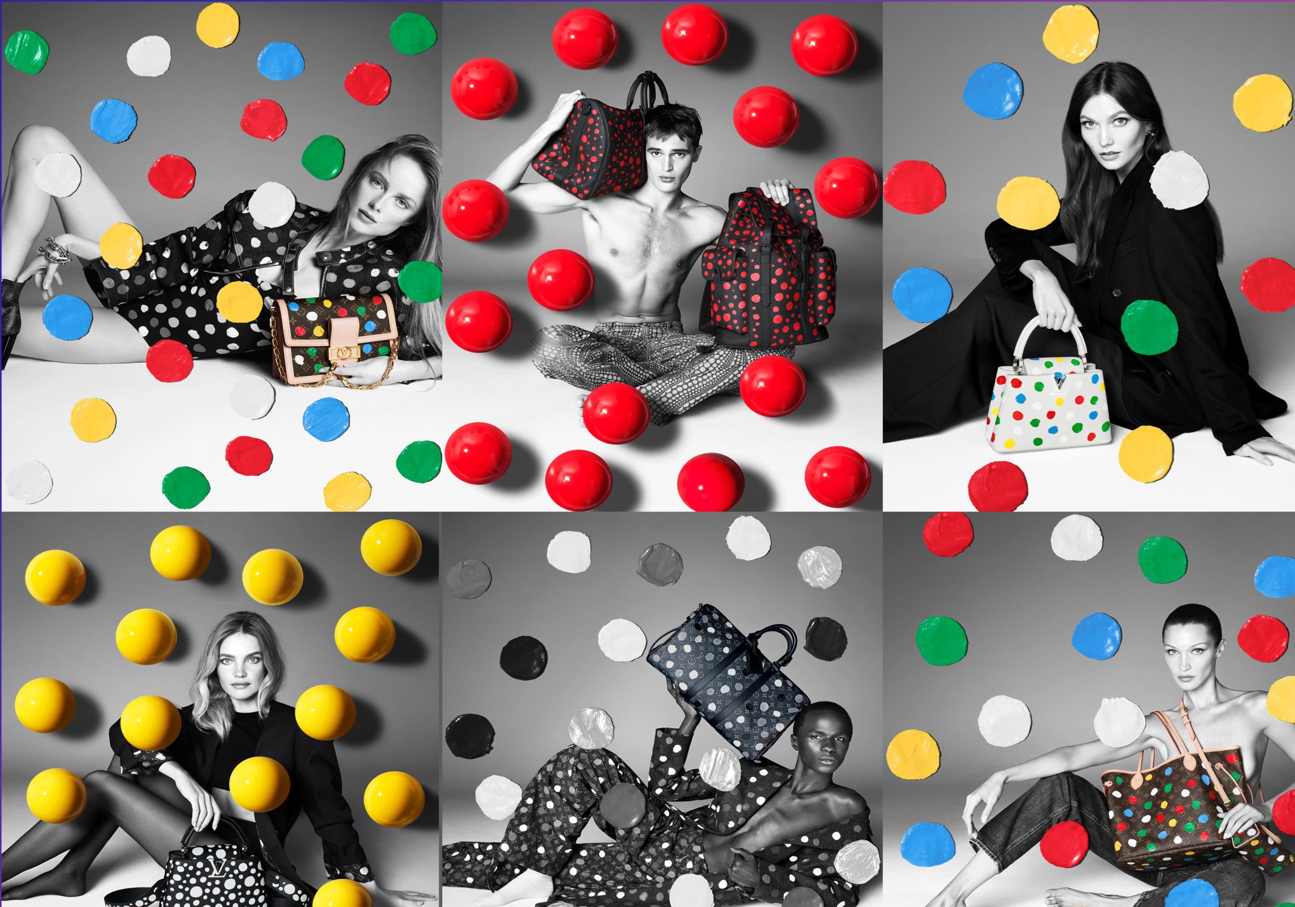 Watch: For the First Time in a Decade, Louis Vuitton’s Yayoi Kusama Collection Returns