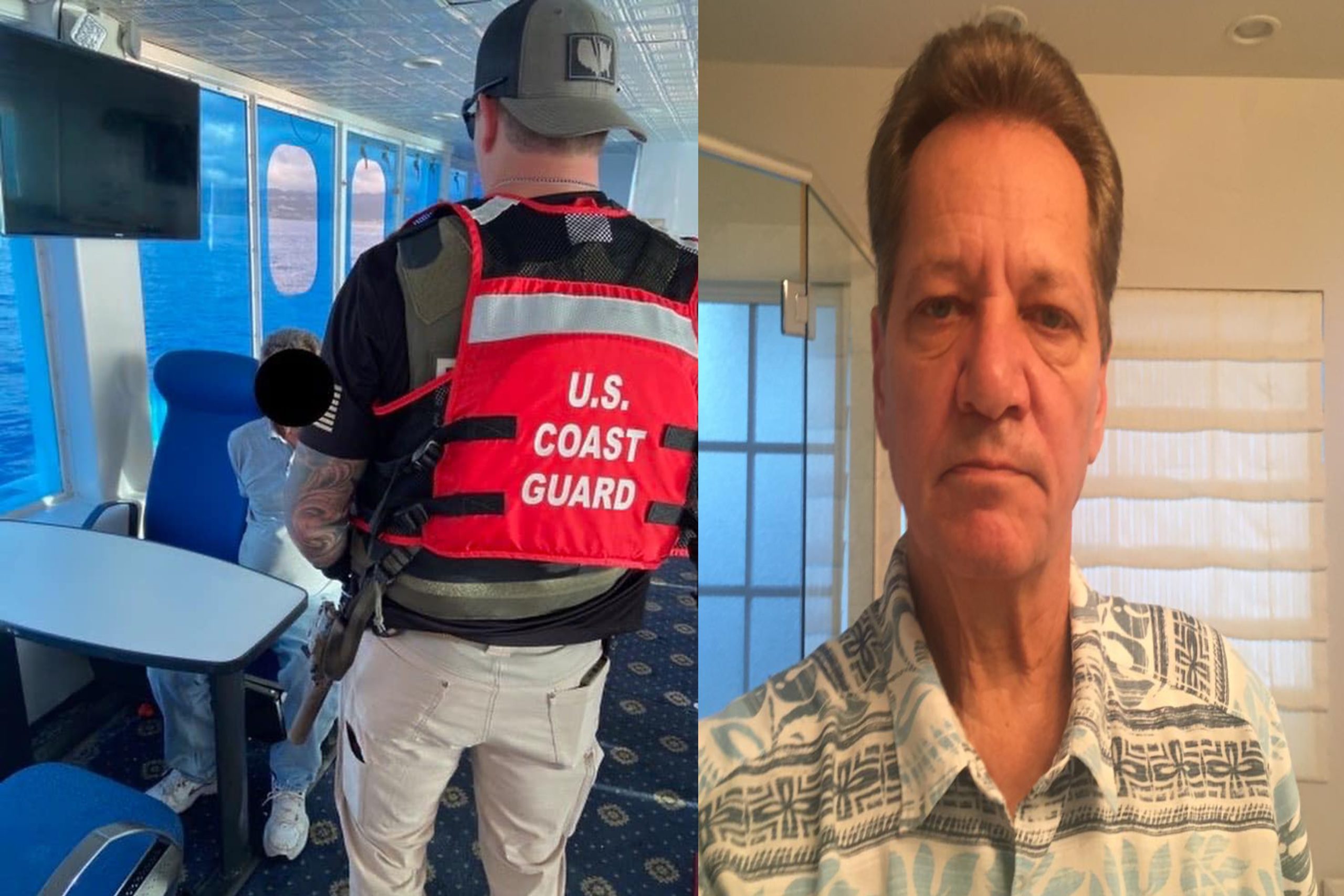 Watch: US Marshals nab Hawaiian Glass Bottom Boat CEO Jackson, 71 as he tries to flee island