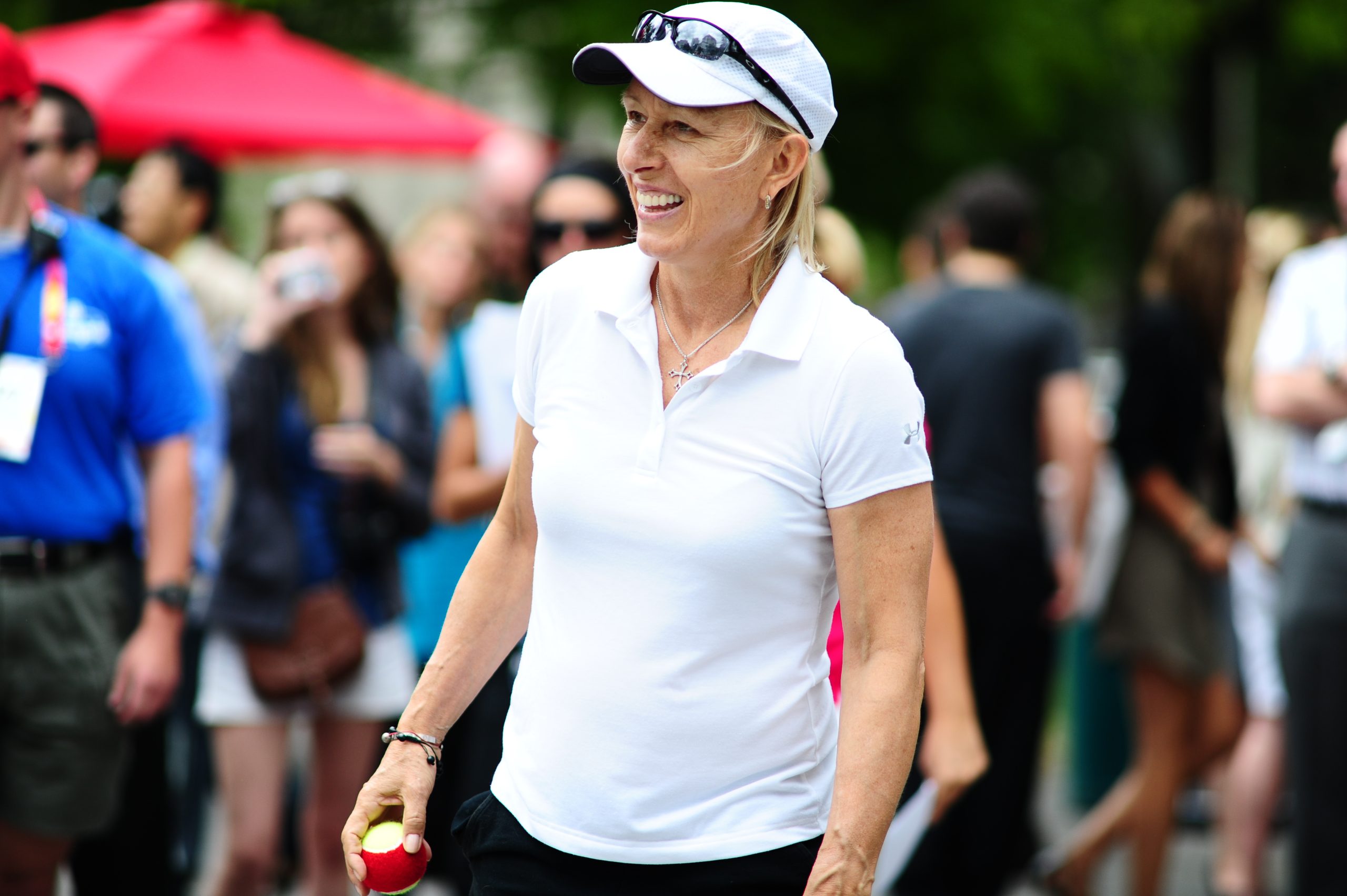 Tennis legend Celebrity Martina Navratilova, 66, has been diagnosed with throat and breast cancer