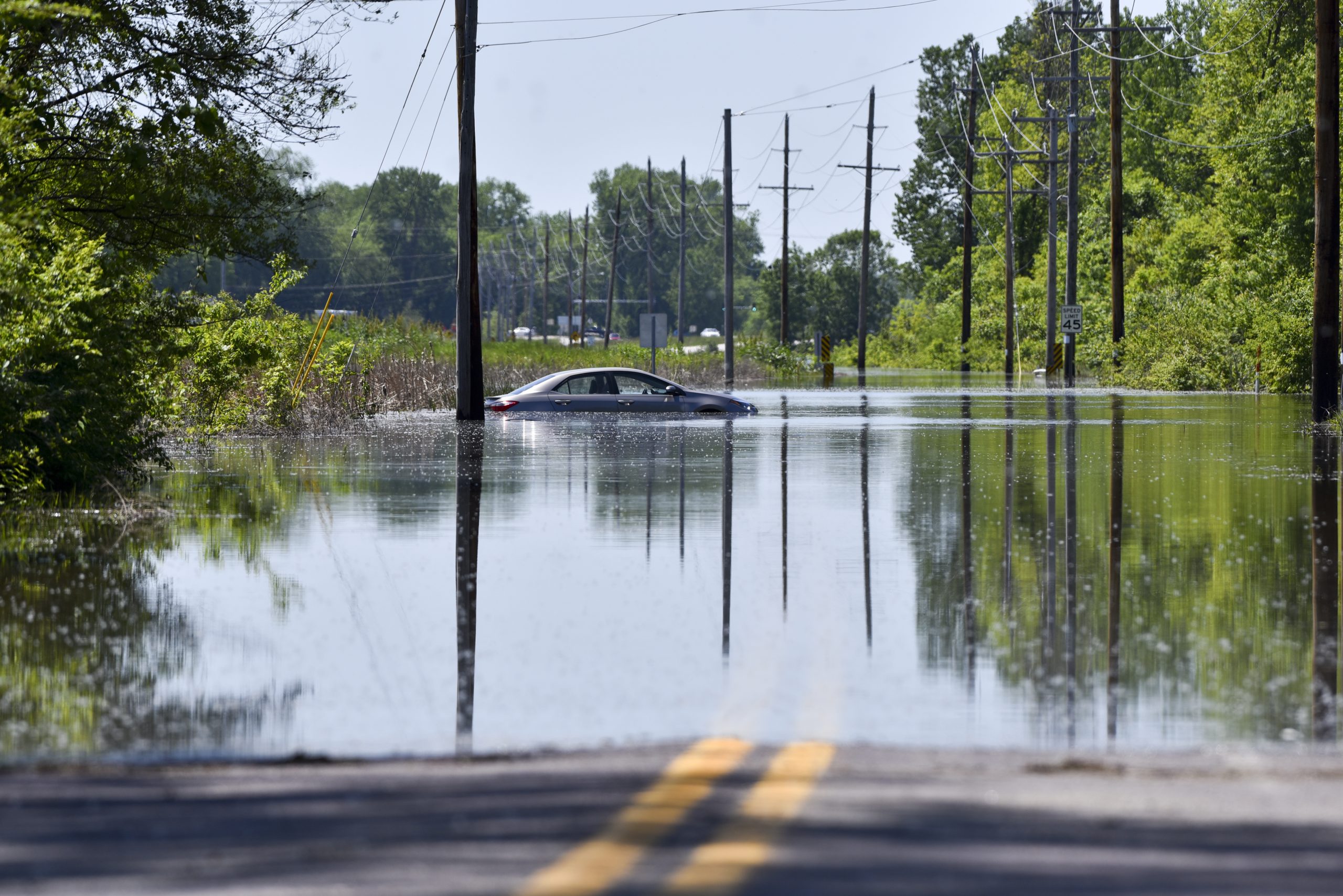 Watch: Rain of Biblical Proportion Hits Northen  California, Sacramento Region