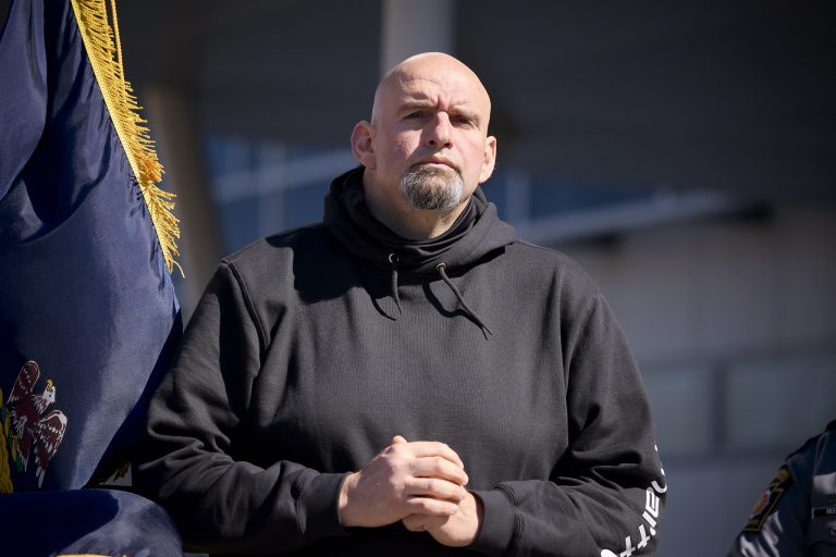 Sen. John Fetterman is receiving treatment at Walter Reed National Military Medical Center for severe depression.