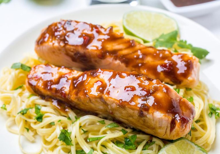 5-Ingredient Asian Glazed Salmon Recipe: A Tasty 20-Minute Dinner