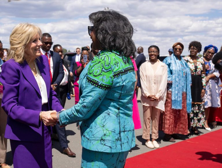 Watch: Jill Biden Visits Africa for First Time as First Lady