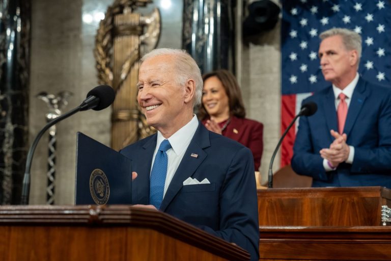 President Joe Biden promises to “finish the job” in his State of the Union address