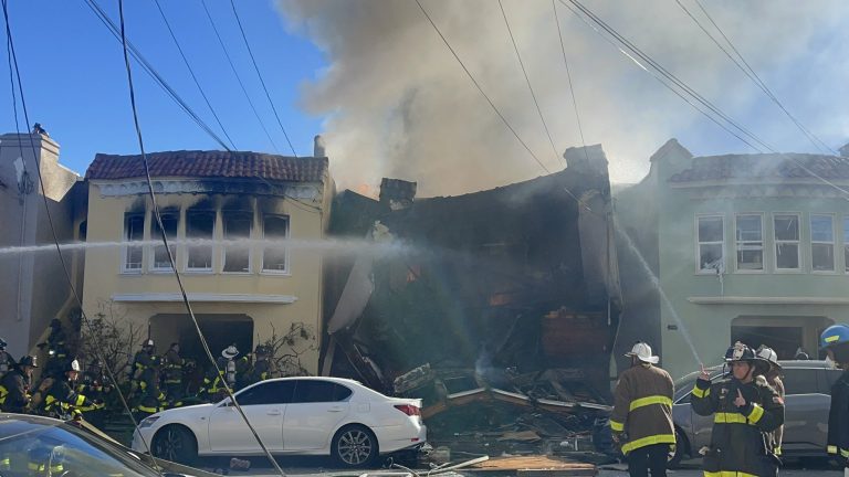 Watch: San Francisco home explosion fire rocks impact felt 20 blocks away