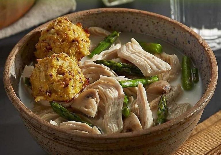 Chicken & Riced Cauliflower Dumplings Recipe: This Low-Carb Chicken & Dumplings Recipe Has All the Comfort Feels